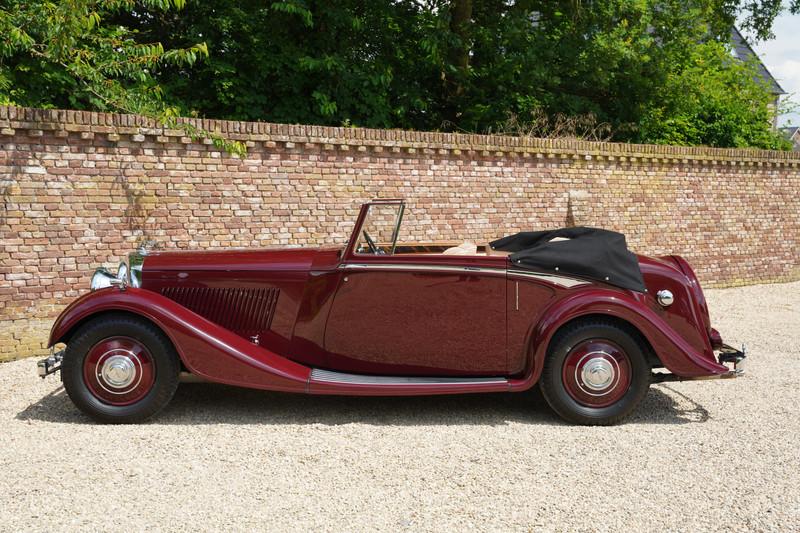 1938 Bentley 4 &frac14; Litre Drophead Coupe by Hooper &ldquo;Derby&rdquo;