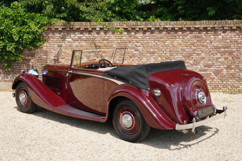 1938 Bentley 4 &frac14; Litre Drophead Coupe by Hooper &ldquo;Derby&rdquo;