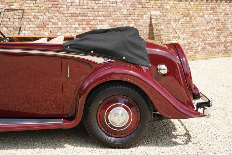 1938 Bentley 4 &frac14; Litre Drophead Coupe by Hooper &ldquo;Derby&rdquo;