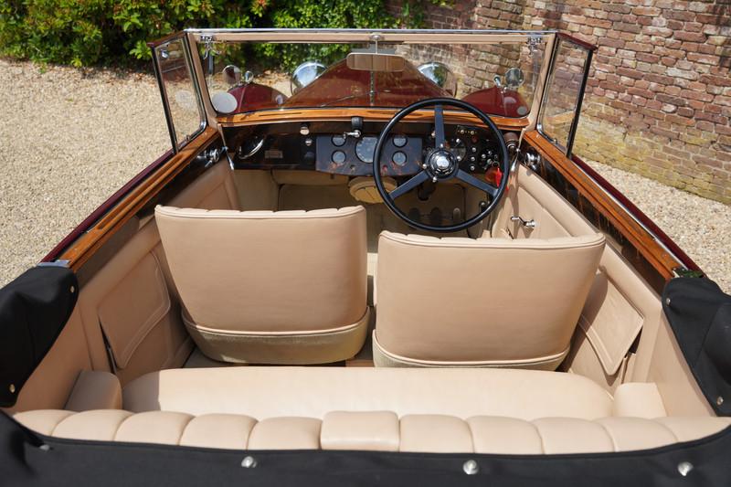 1938 Bentley 4 &frac14; Litre Drophead Coupe by Hooper &ldquo;Derby&rdquo;