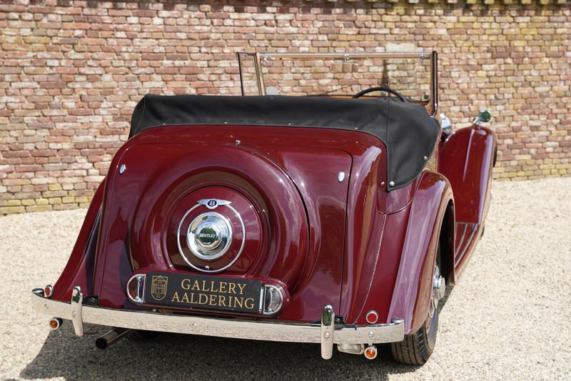 1938 Bentley 4 &frac14; Litre Drophead Coupe by Hooper &ldquo;Derby&rdquo;