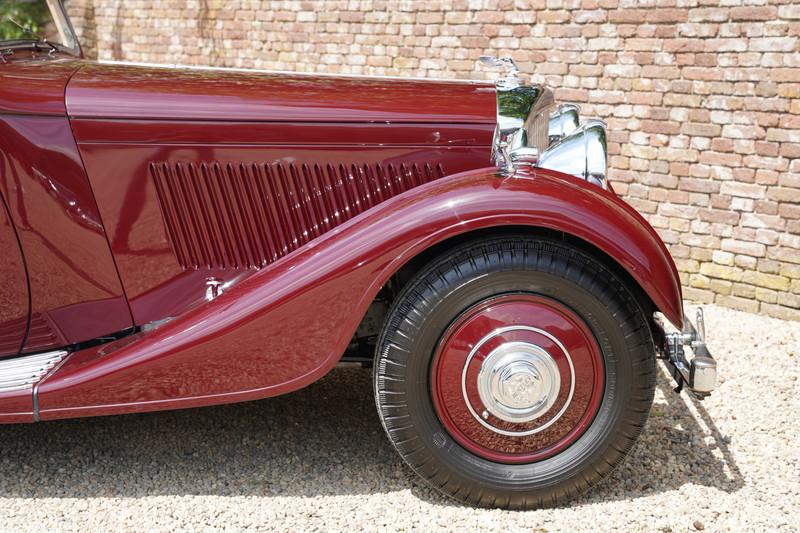 1938 Bentley 4 &frac14; Litre Drophead Coupe by Hooper &ldquo;Derby&rdquo;