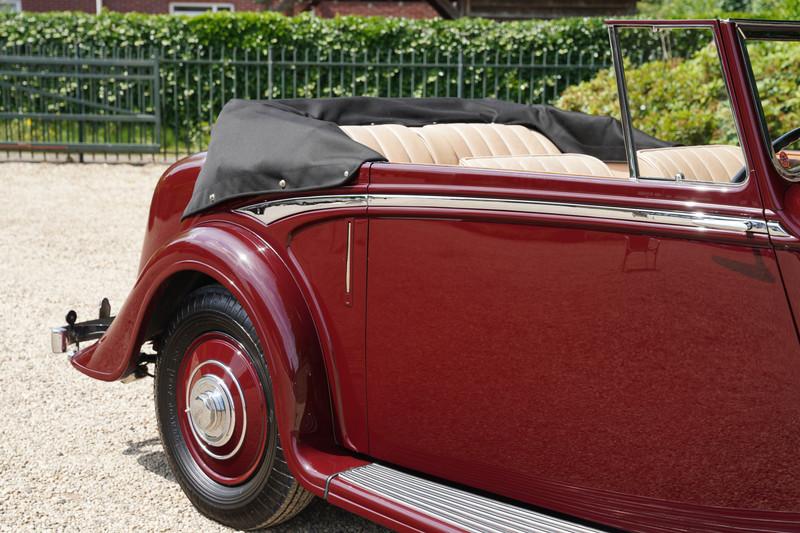 1938 Bentley 4 &frac14; Litre Drophead Coupe by Hooper &ldquo;Derby&rdquo;