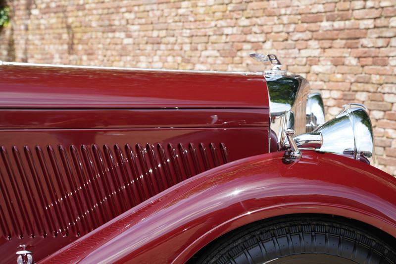 1938 Bentley 4 &frac14; Litre Drophead Coupe by Hooper &ldquo;Derby&rdquo;