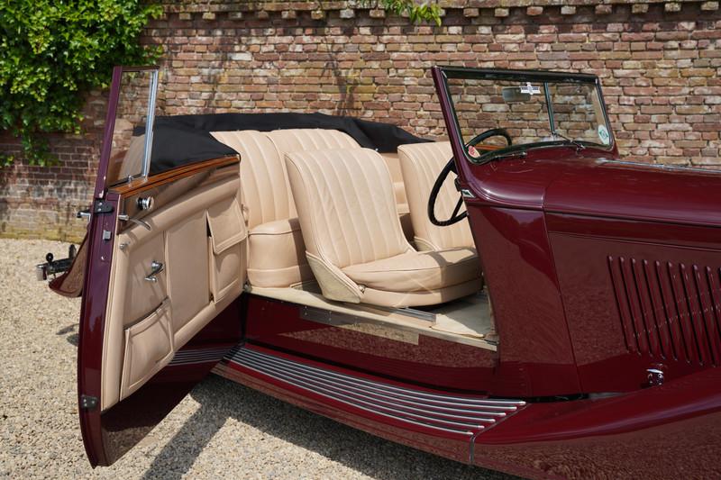 1938 Bentley 4 &frac14; Litre Drophead Coupe by Hooper &ldquo;Derby&rdquo;