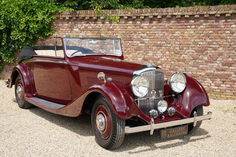 1938 Bentley 4 &frac14; Litre Drophead Coupe by Hooper &ldquo;Derby&rdquo;