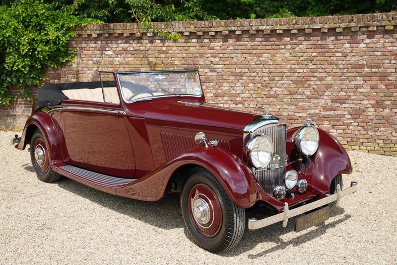 1938 Bentley 4 &frac14; Litre Drophead Coupe by Hooper &ldquo;Derby&rdquo;