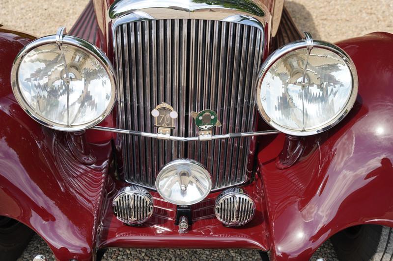 1938 Bentley 4 &frac14; Litre Drophead Coupe by Hooper &ldquo;Derby&rdquo;