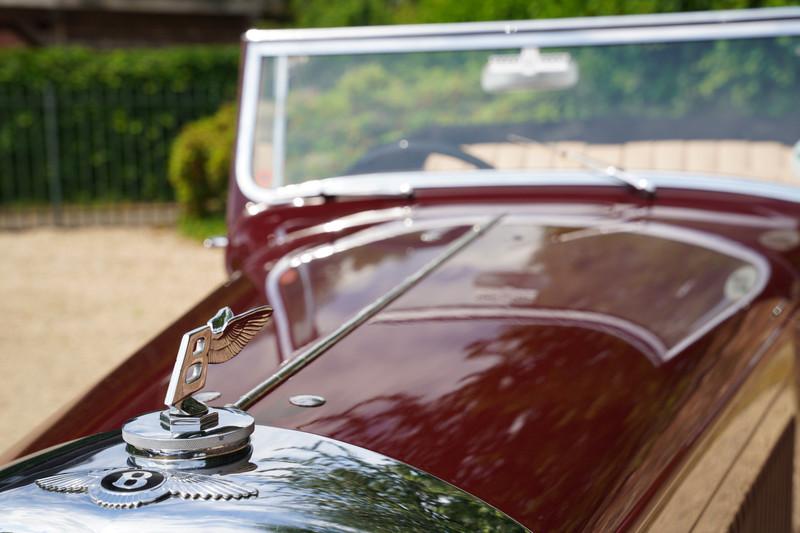 1938 Bentley 4 &frac14; Litre Drophead Coupe by Hooper &ldquo;Derby&rdquo;