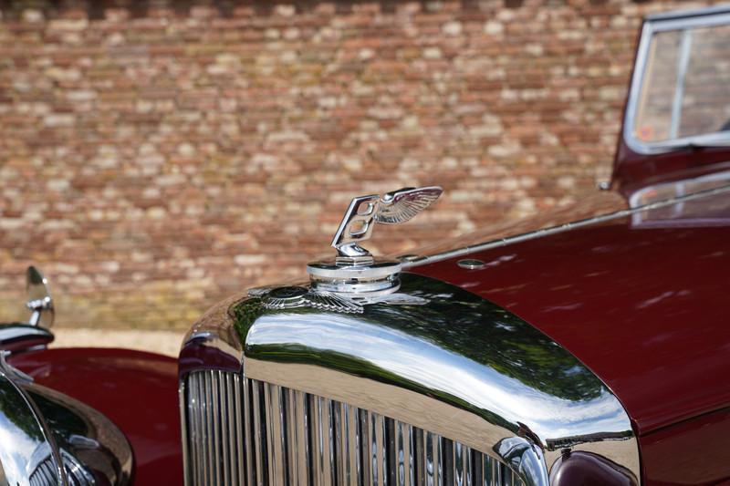 1938 Bentley 4 &frac14; Litre Drophead Coupe by Hooper &ldquo;Derby&rdquo;