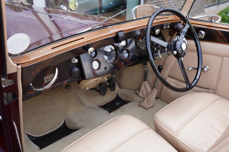 1938 Bentley 4 &frac14; Litre Drophead Coupe by Hooper &ldquo;Derby&rdquo;