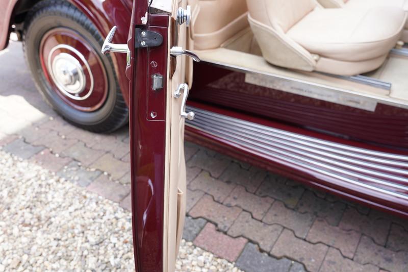 1938 Bentley 4 &frac14; Litre Drophead Coupe by Hooper &ldquo;Derby&rdquo;