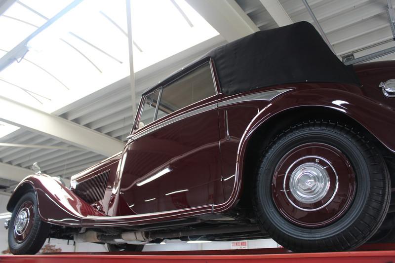 1938 Bentley 4 &frac14; Litre Drophead Coupe by Hooper &ldquo;Derby&rdquo;