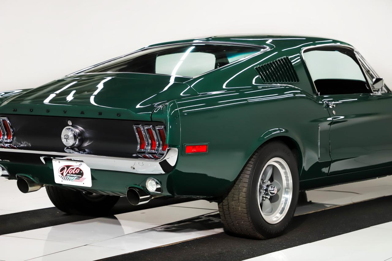 1967 Ford Mustang Bullitt