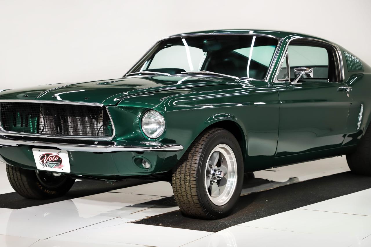 1967 Ford Mustang Bullitt