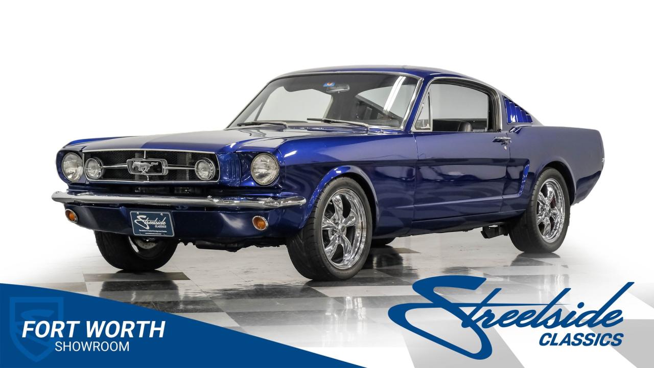 1965 Ford Mustang 2+2 Fastback Restomod