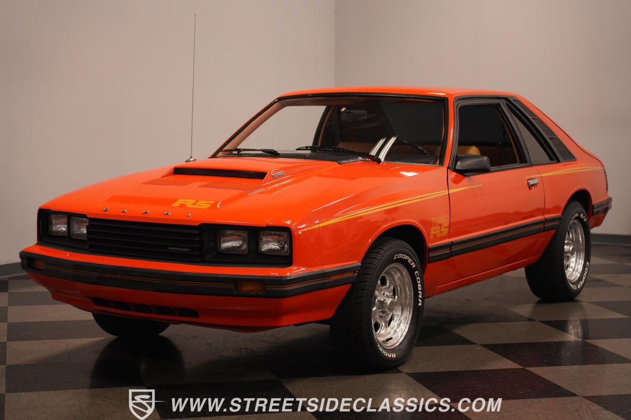 1979 Mercury Capri RS Turbo