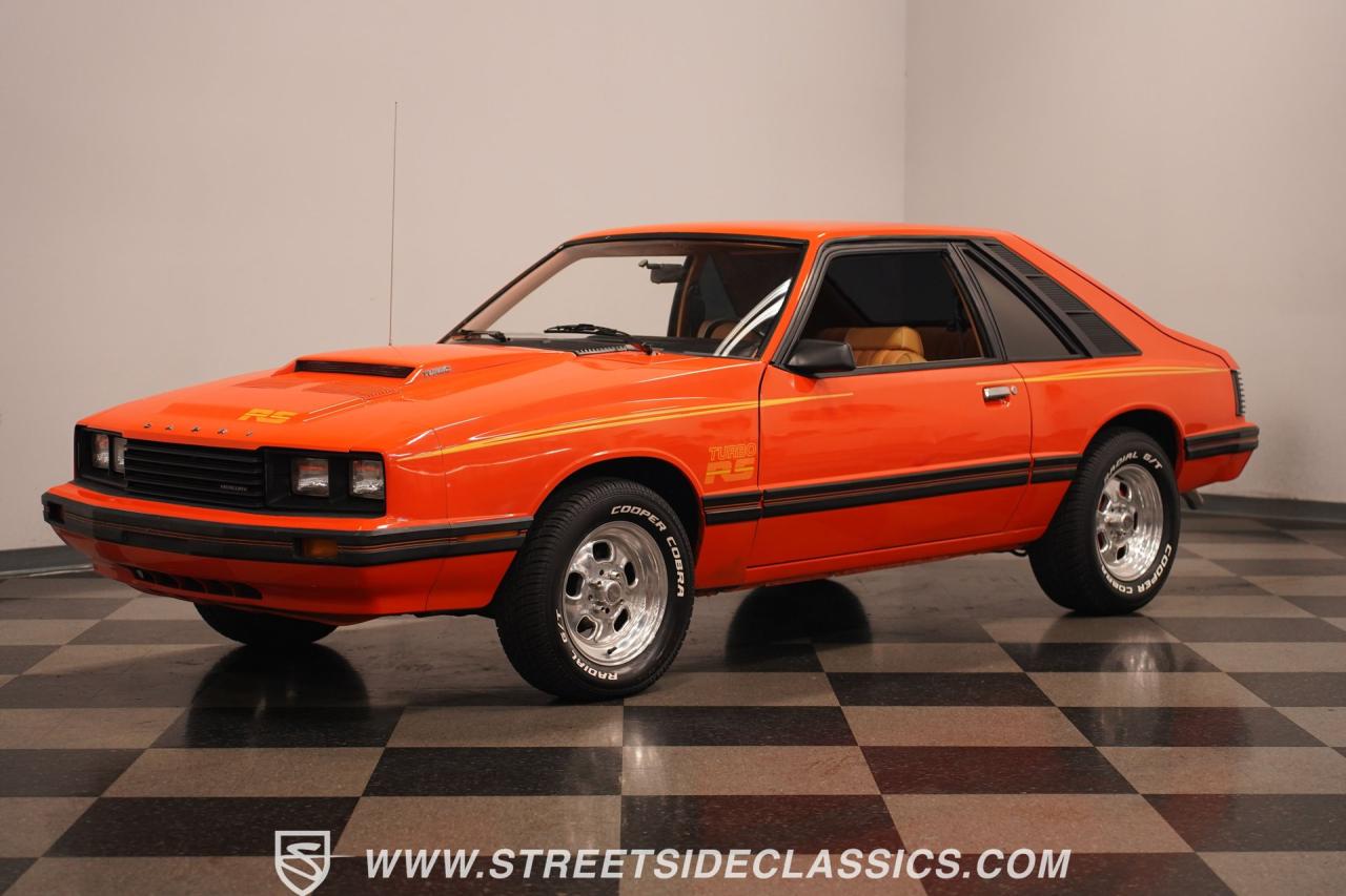 1979 Mercury Capri RS Turbo