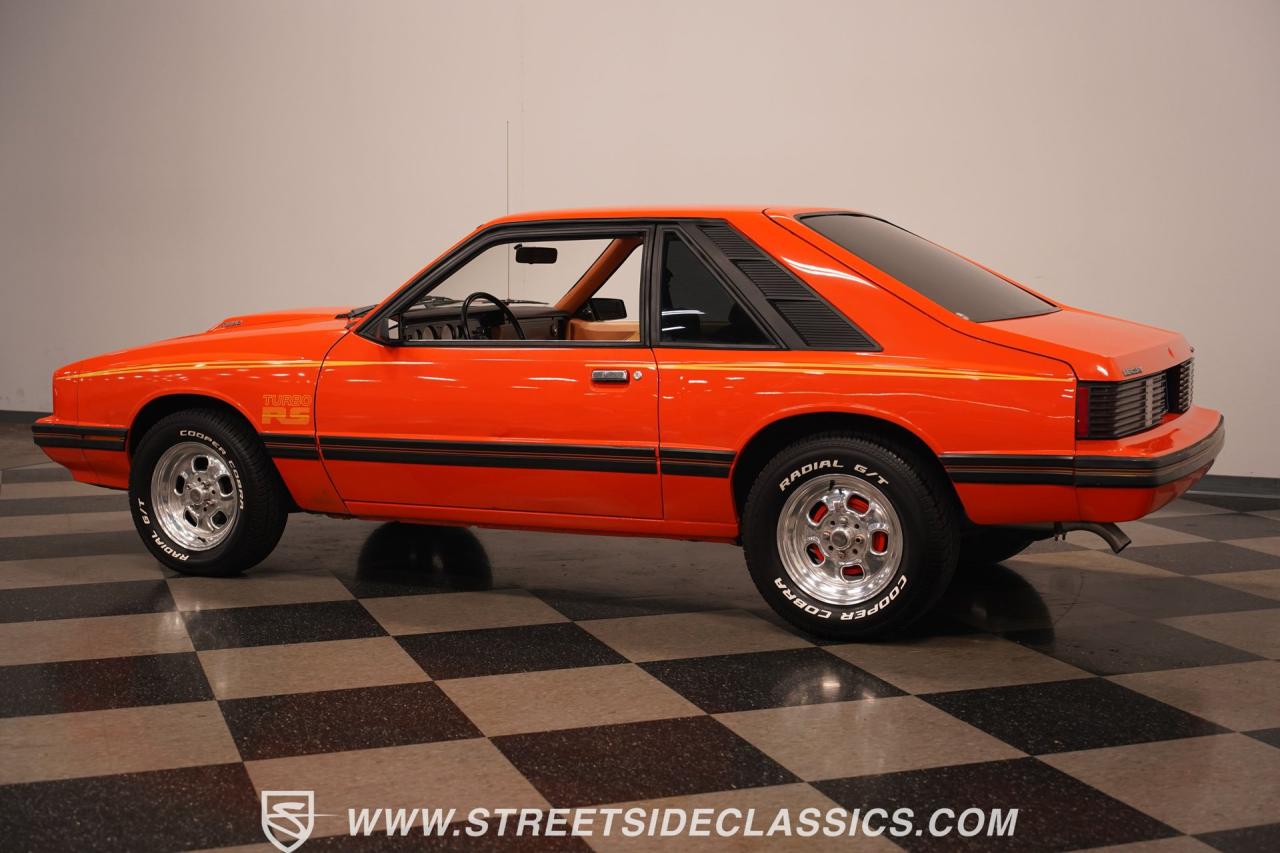 1979 Mercury Capri RS Turbo