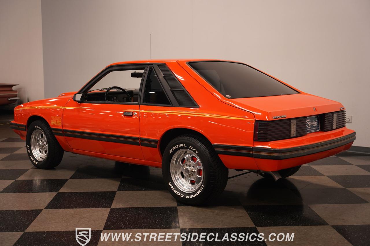 1979 Mercury Capri RS Turbo