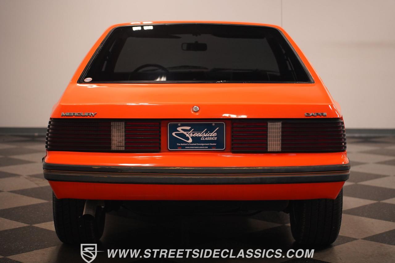 1979 Mercury Capri RS Turbo