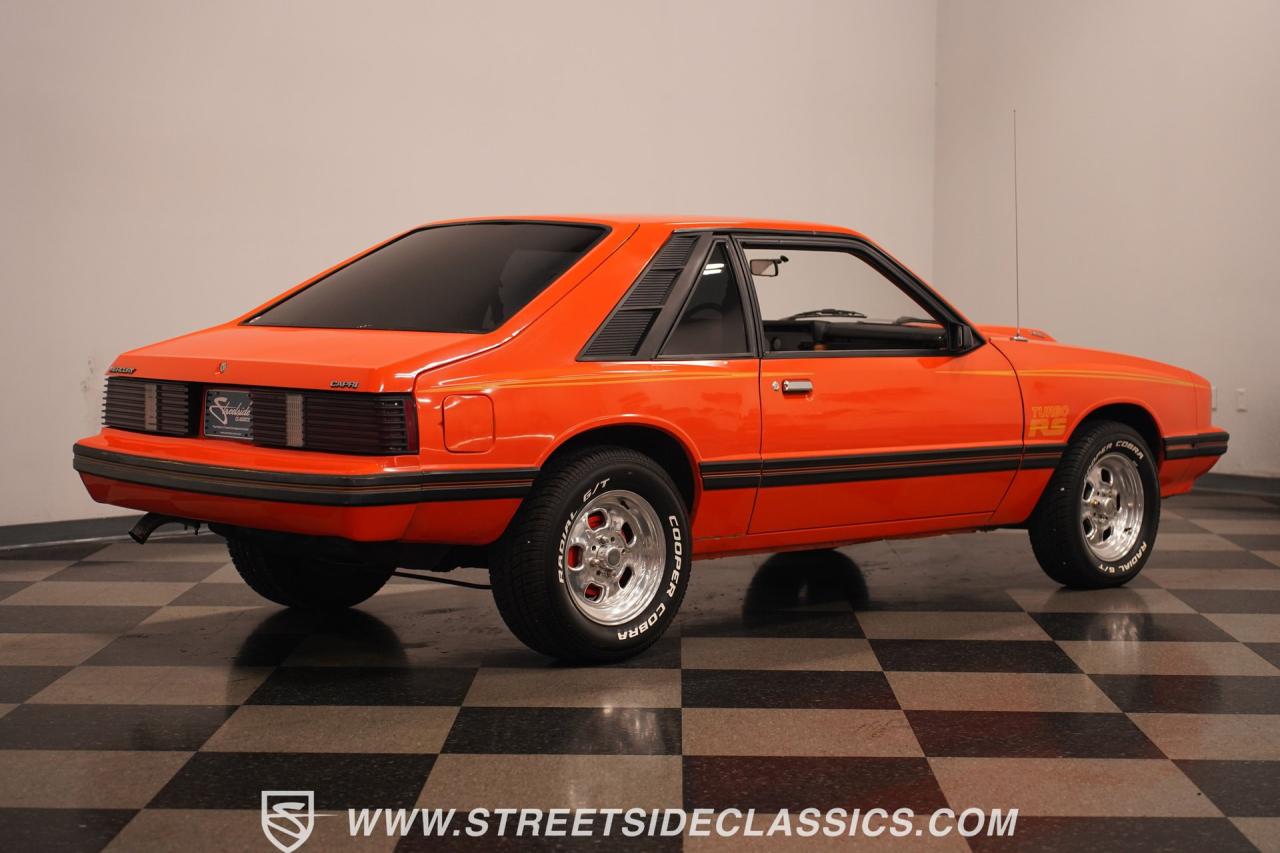 1979 Mercury Capri RS Turbo