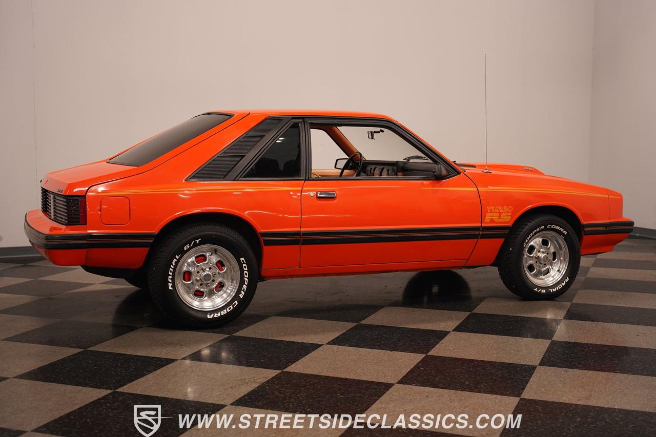 1979 Mercury Capri RS Turbo