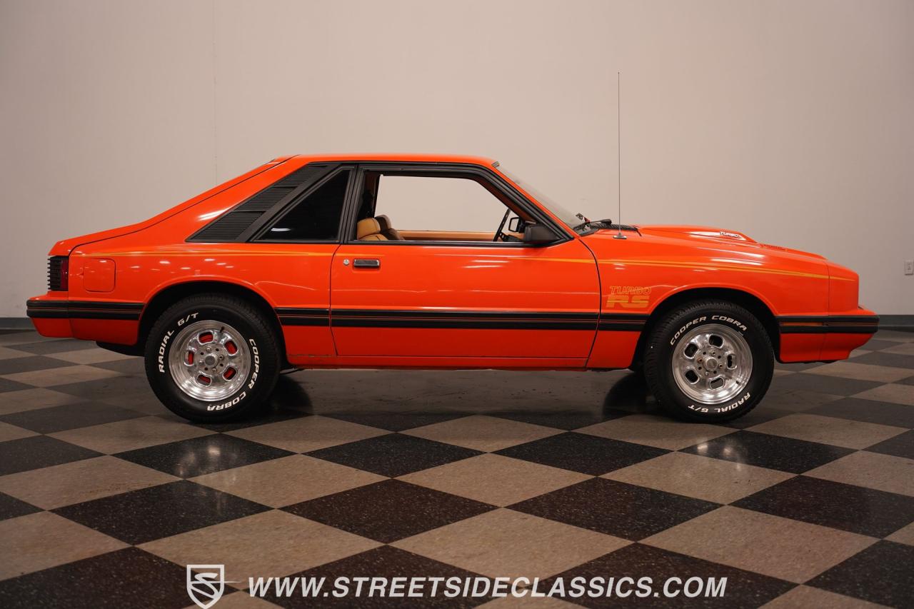 1979 Mercury Capri RS Turbo