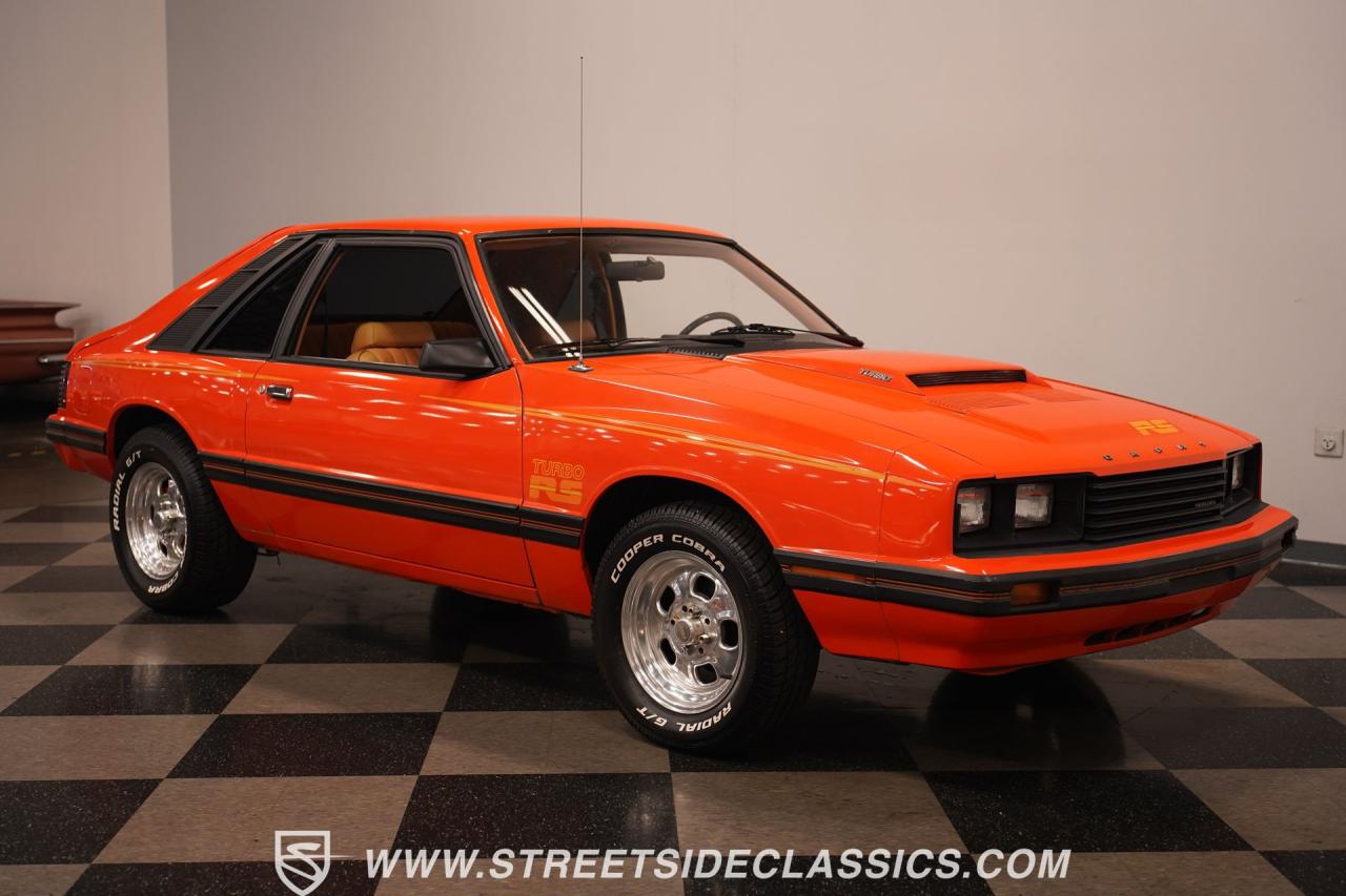 1979 Mercury Capri RS Turbo