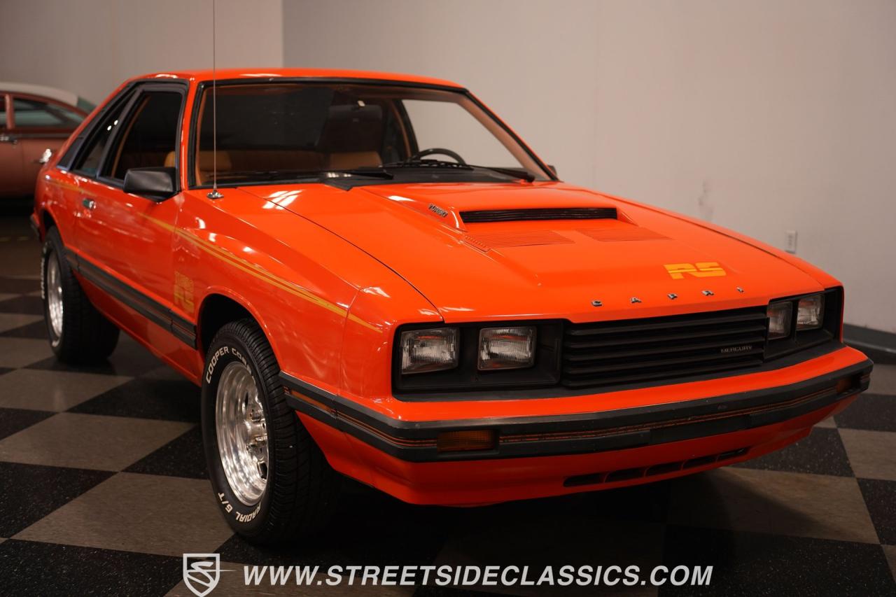 1979 Mercury Capri RS Turbo