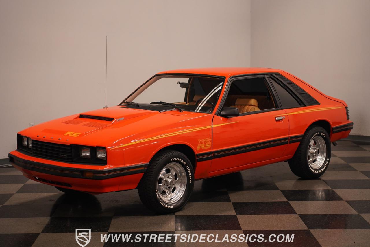 1979 Mercury Capri RS Turbo