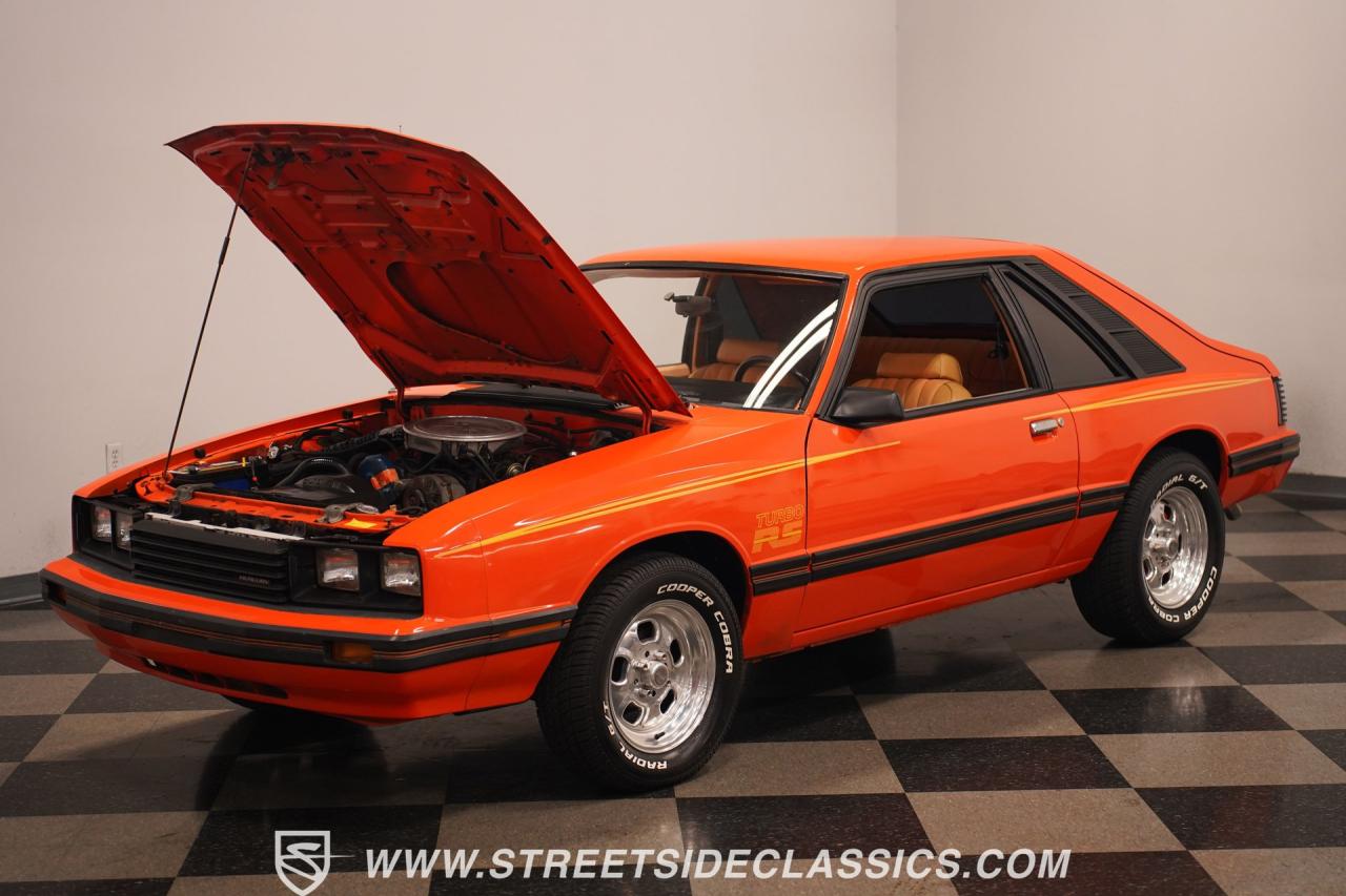 1979 Mercury Capri RS Turbo