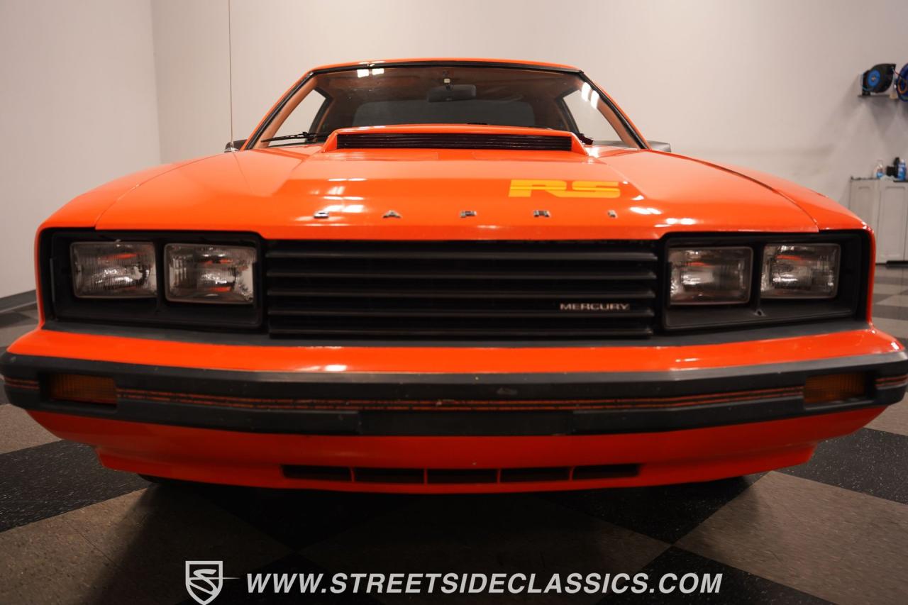 1979 Mercury Capri RS Turbo