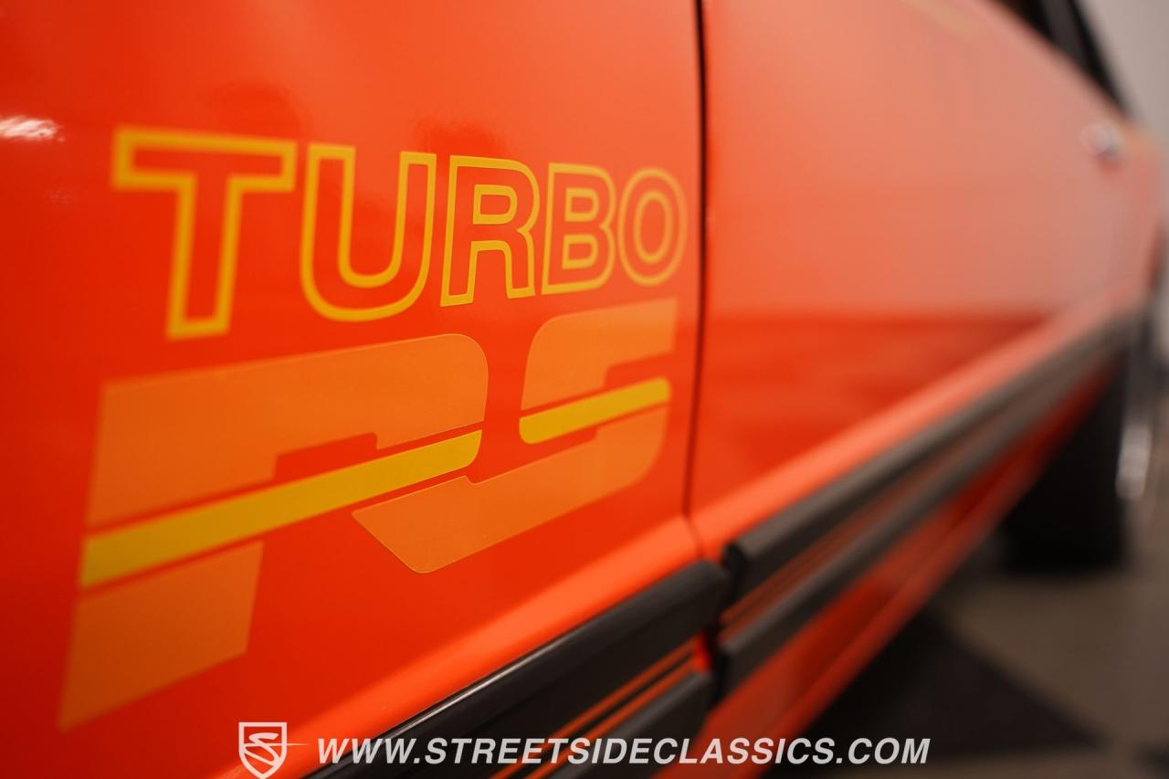 1979 Mercury Capri RS Turbo