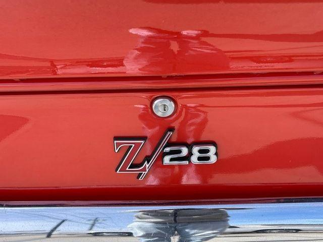 1969 Chevrolet Camaro Z28 Z28