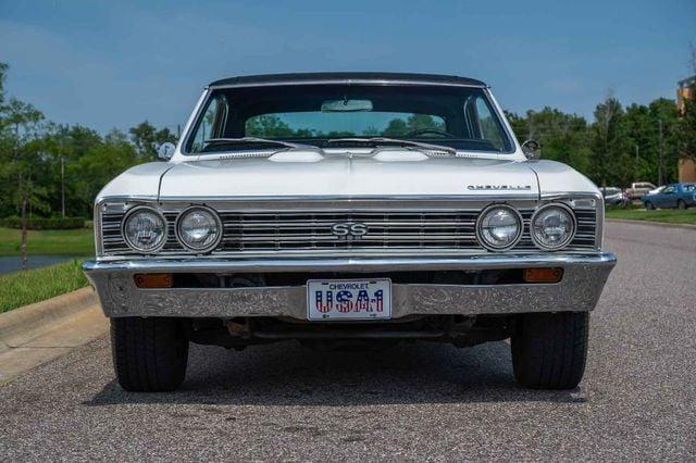 1967 Chevrolet Chevelle SS Matching Numbers 396 with a 4 Speed
