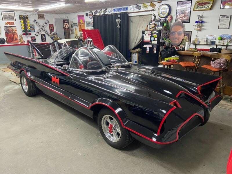 1966 Lincoln Continental Batmobile Gotham Cruiser Adam West Tribute