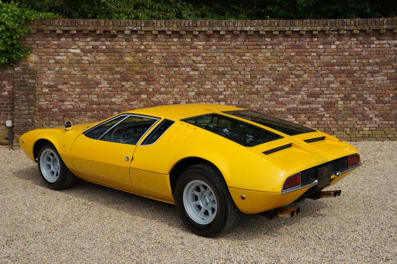 1969 De Tomaso Mangusta