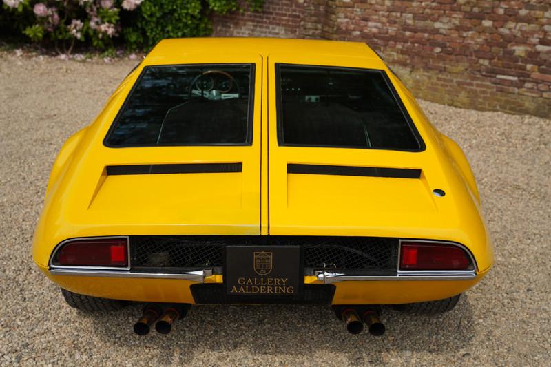 1969 De Tomaso Mangusta