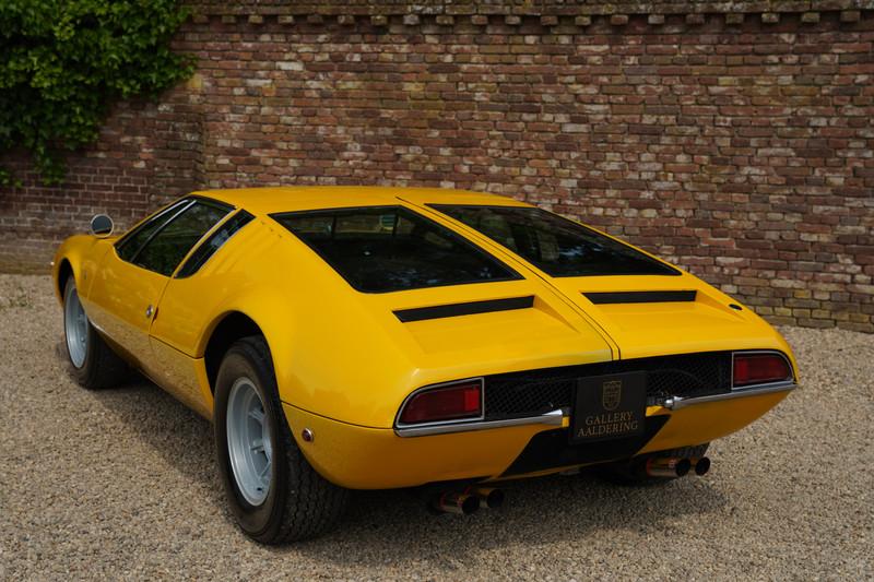 1969 De Tomaso Mangusta