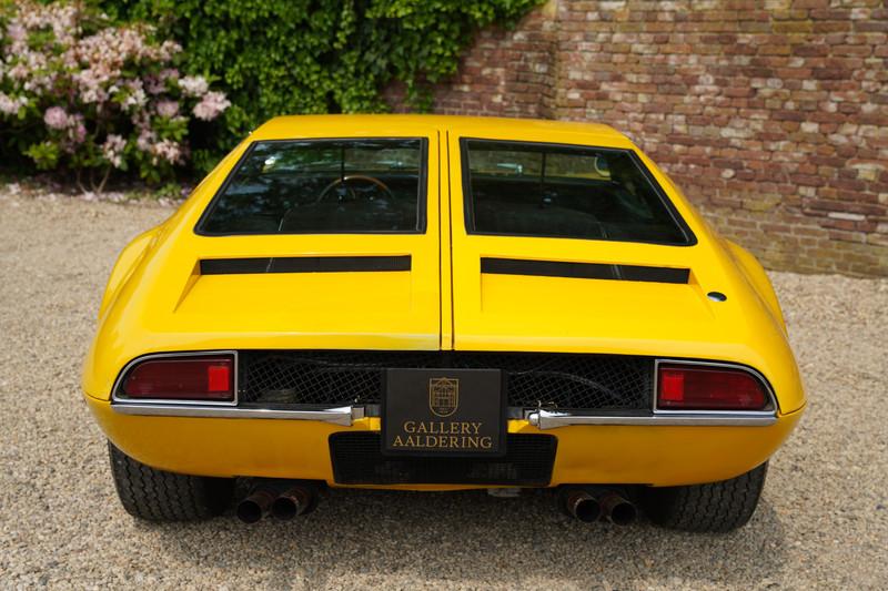 1969 De Tomaso Mangusta