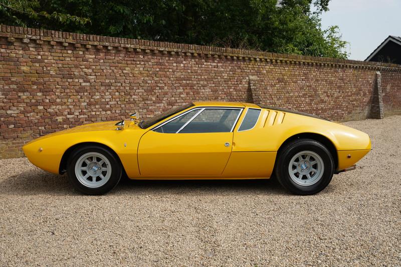 1969 De Tomaso Mangusta