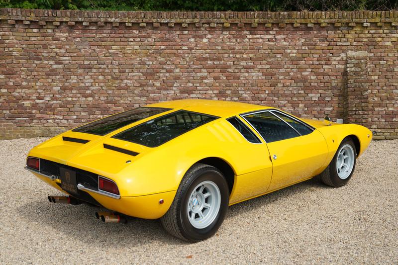 1969 De Tomaso Mangusta