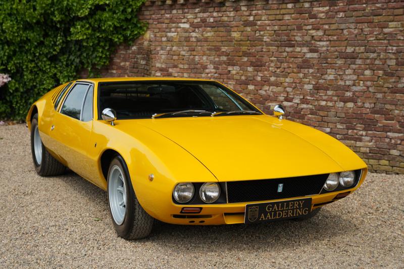 1969 De Tomaso Mangusta