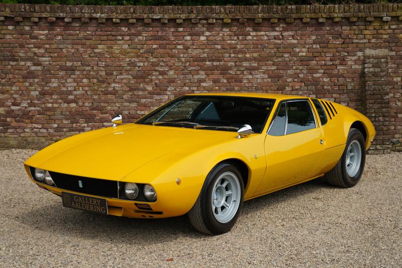 1969 De Tomaso Mangusta