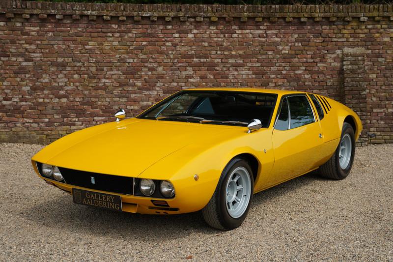 1969 De Tomaso Mangusta