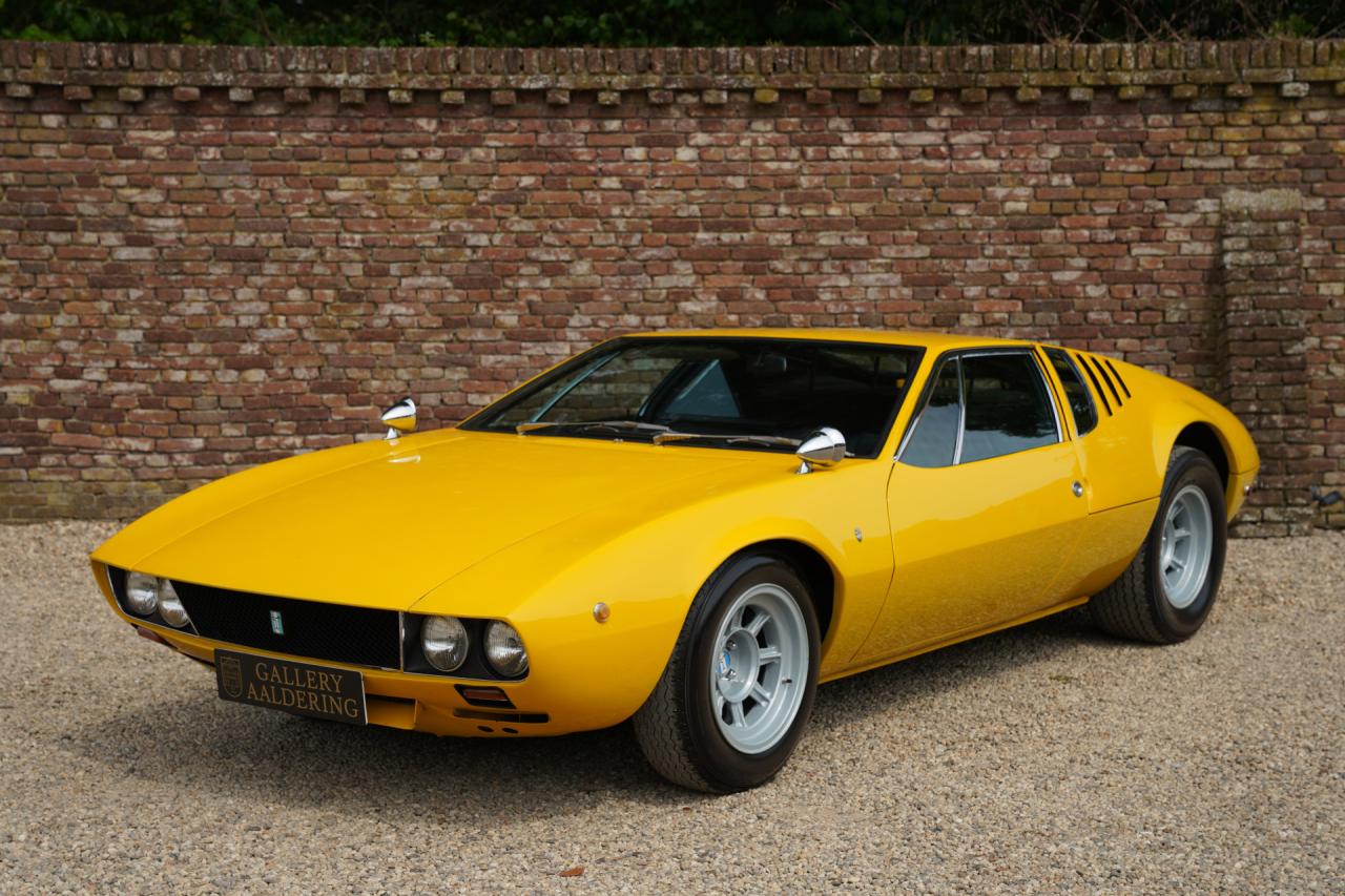 1969 De Tomaso Mangusta