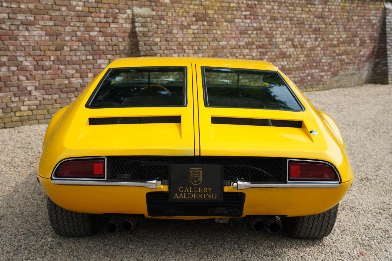 1969 De Tomaso Mangusta