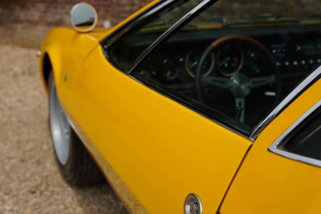 1969 De Tomaso Mangusta