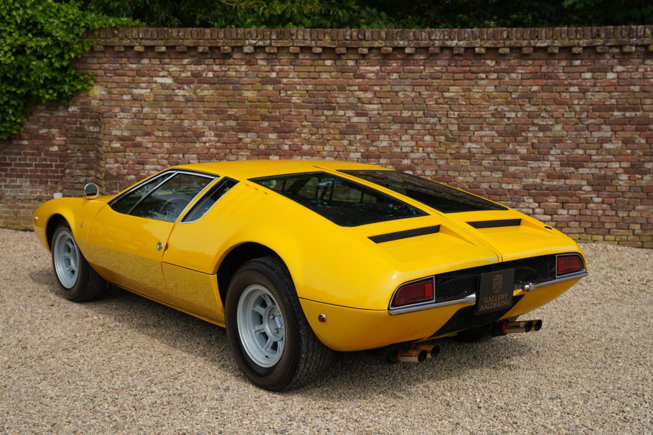 1969 De Tomaso Mangusta